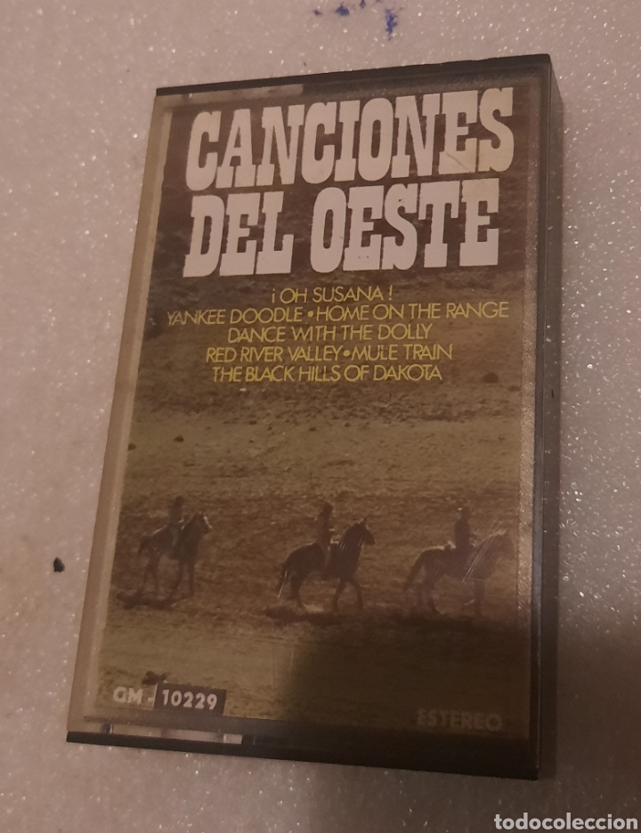 Cassettes Anciennes: Canciones del Oeste