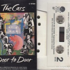 Cassette antiche: THE CARS - DOOR TO DOOR - CASETE