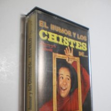 Casetes antiguos: CINTA, CASETE, CASSETTE EL HUMOR Y LOS CHISTES DE ARÉVALO. OLYMPO 1980 (ESTADO NORMAL)