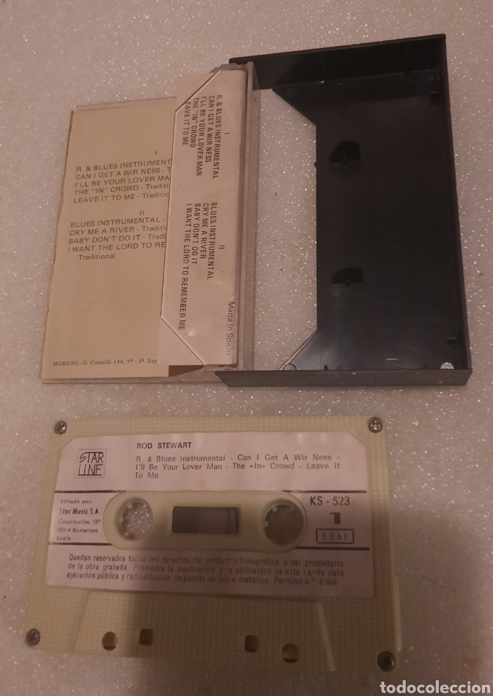 Casetes antiguos: Rod Stewart - Foto 2