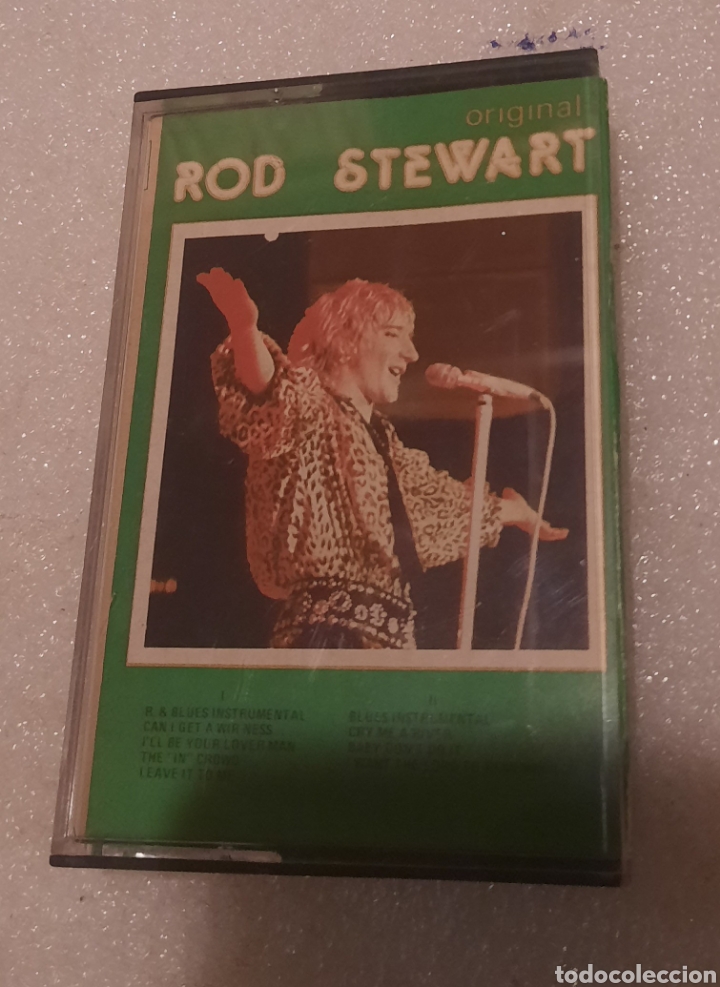 Casetes antiguos: Rod Stewart - Foto 1