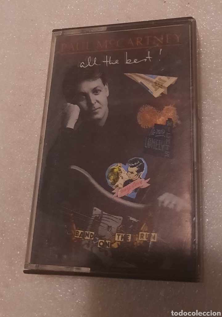 Casetes antiguos: Paul McCartney - Band on the run - Foto 1