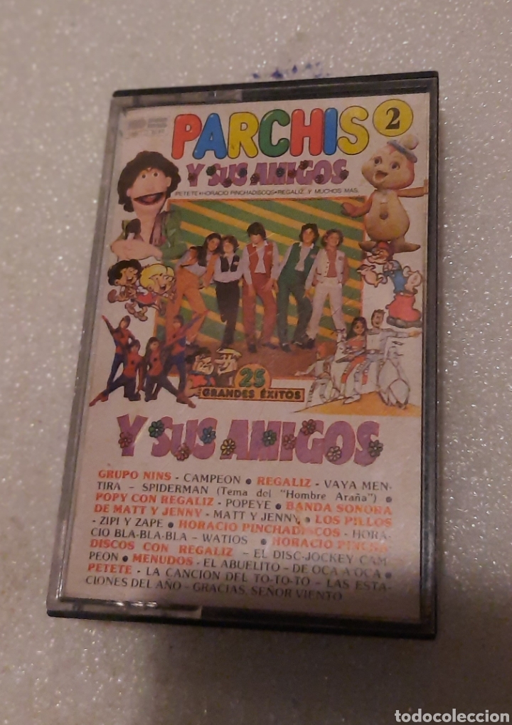 Casetes antiguos: Parchis y sus amigos. Num. 2 - Foto 1