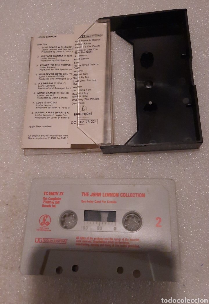 Casetes antiguos: John lennon - collection - Foto 2