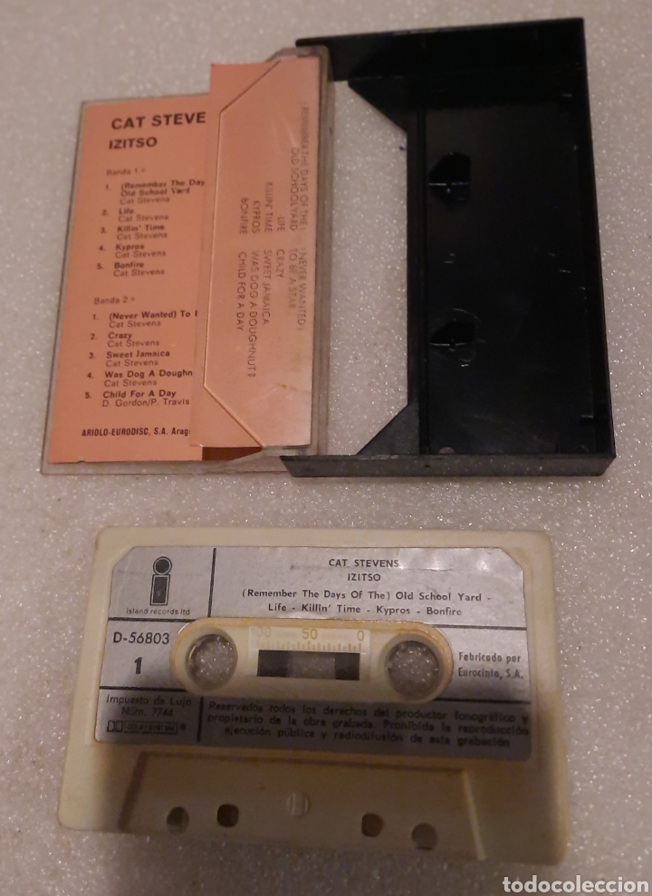 Casetes antiguos: Cat stevens - izitso - Foto 2