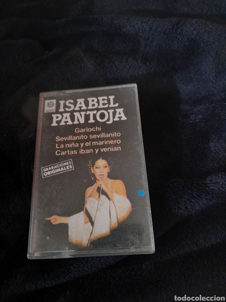 Casetes antiguos: Cinta caset de Isabel Pantoja - Foto 1