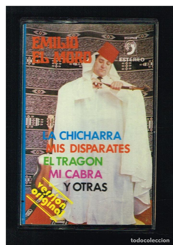 Casetes antiguos: EMILIO EL MORO - CASETE 1980 - Foto 1