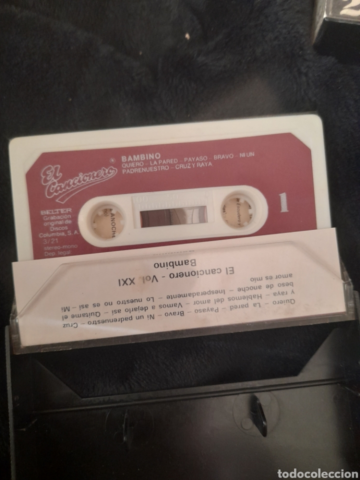 Casetes antiguos: Cinta caset de Bambino - Foto 2