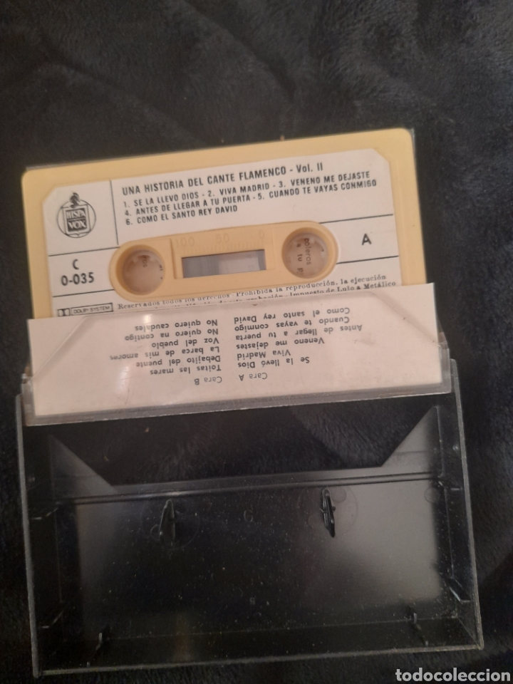 Casetes antiguos: Cinta caset de Manolo Caracol - Foto 2