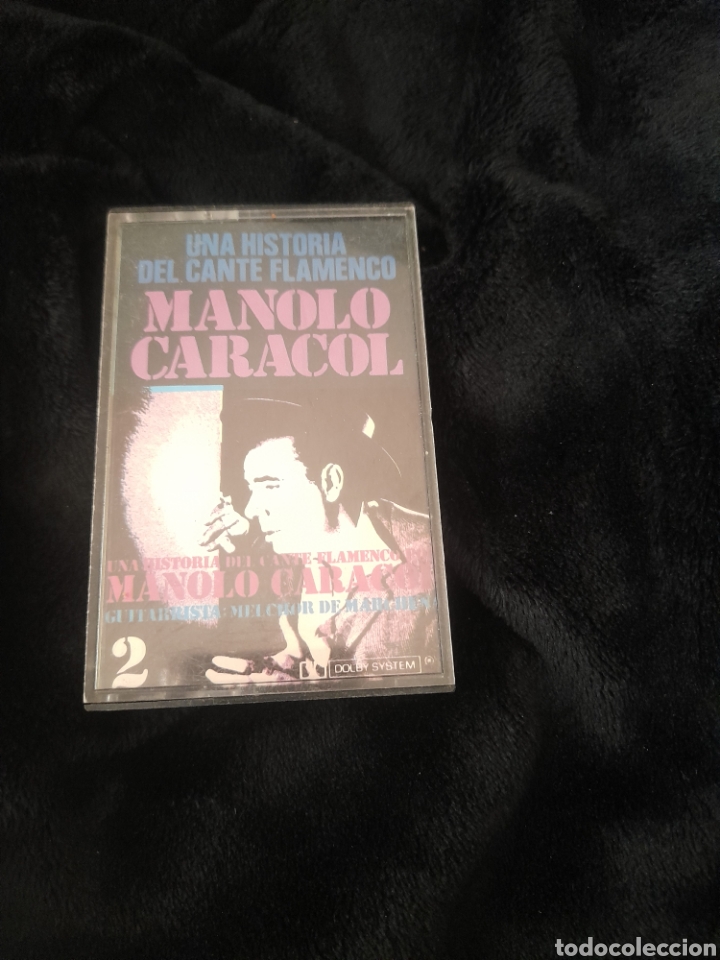 Casetes antiguos: Cinta caset de Manolo Caracol - Foto 1