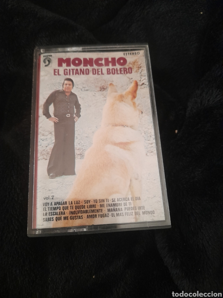 Casetes antiguos: Cinta caset de Moncho, el Gitano del Bolero - Foto 1