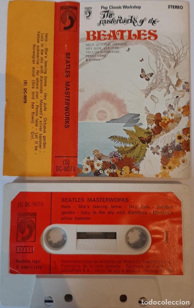 Casetes antiguos: BEATLES MASTERWORKS CASSETTE - Foto 1