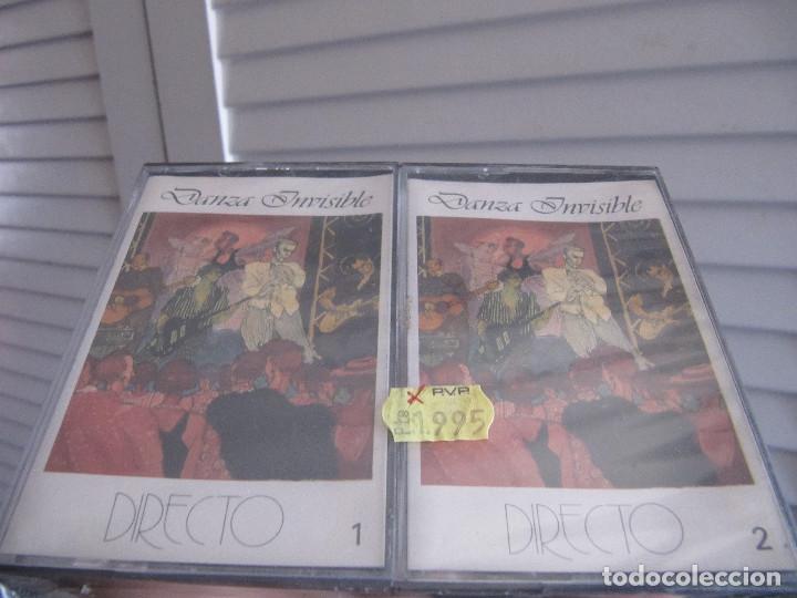Casetes antiguos: DANZA INVISIBLE - DIRECTO - CASSETTE DOBLE PRECINTADO - Foto 1