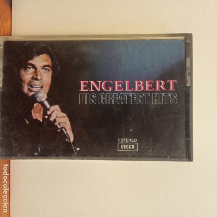 Casetes antiguos: CASETE. ENGELBERT. HIS GREATEST HITS. DECCA - Foto 1