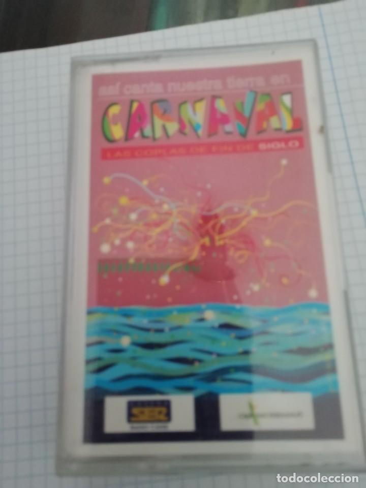 Casetes antiguos: Carnaval de C&aacute;diz as&iacute; canta nuestra tierra en carnaval las coplas de fin de siglo