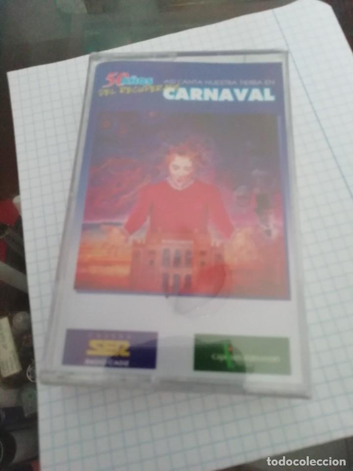 Casetes antiguos: Carnaval de C&aacute;diz as&iacute; canta nuestra tierra en carnaval 50 a&ntilde;os del recuperado carnaval nuevo con pre