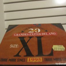 Casetes antiguos: GRANDES EXITOS DEL AÑO 1995 XL PRECINTADO-AEROSMITH-GUNS N ROSES-ANTONIO FLORES-RAIMUNDO AMADOR. Lote 340217623