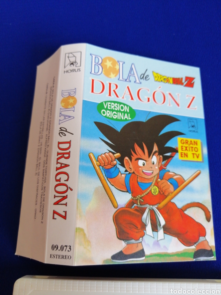 Casetes antiguos: BOLA DE DRAG&Oacute;N - DRAG&Oacute;N Z VERSION ORIGINAL - Foto 5