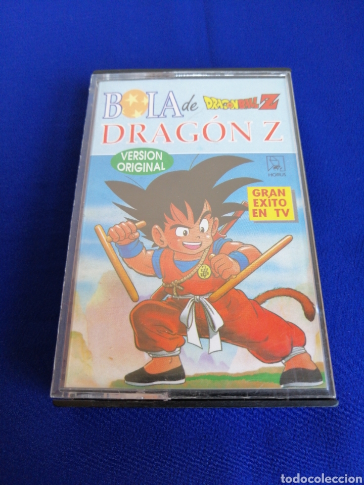 Casetes antiguos: BOLA DE DRAG&Oacute;N - DRAG&Oacute;N Z VERSION ORIGINAL - Foto 1