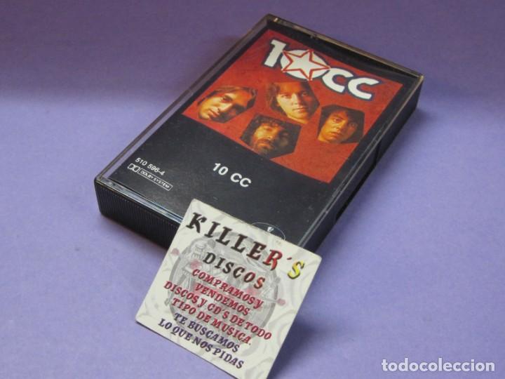 Casetes antiguos: 10 cc - Cassette Planeta Agostini 1991 - Foto 1