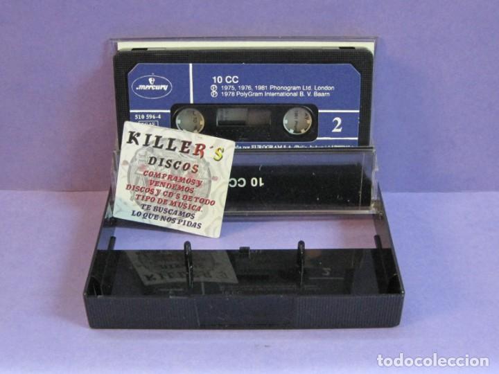 Casetes antiguos: 10 cc - Cassette Planeta Agostini 1991 - Foto 2