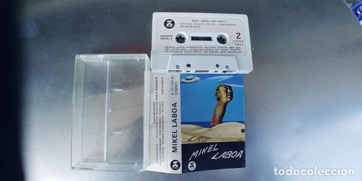 Casetes antiguos: MIKEL LABOA-CASETE Lau Bost - Foto 1