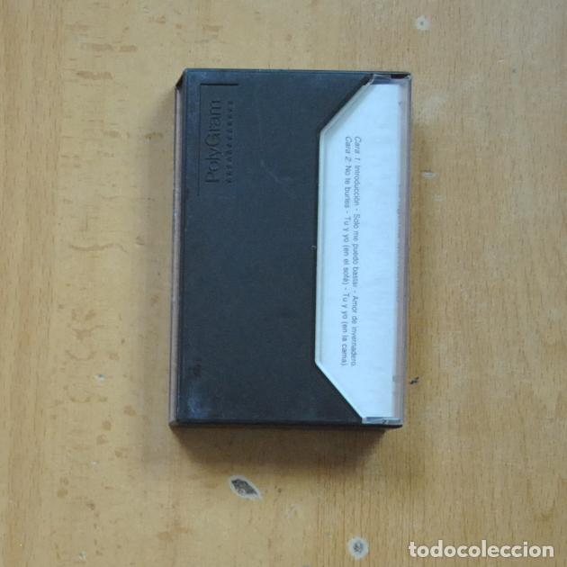 Casetes antiguos: SEMEN UP - LA AGONIA DEL NARCISO - CASSETTE - Foto 2
