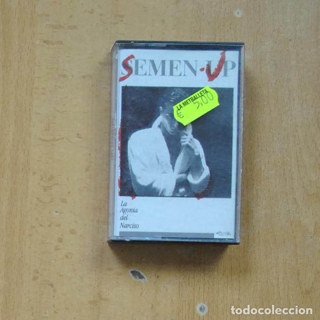 Casetes antiguos: SEMEN UP - LA AGONIA DEL NARCISO - CASSETTE - Foto 1