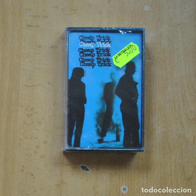 Casetes antiguos: CHEAP TRICK - CHEAP TRICK - CASSETTE - Foto 1