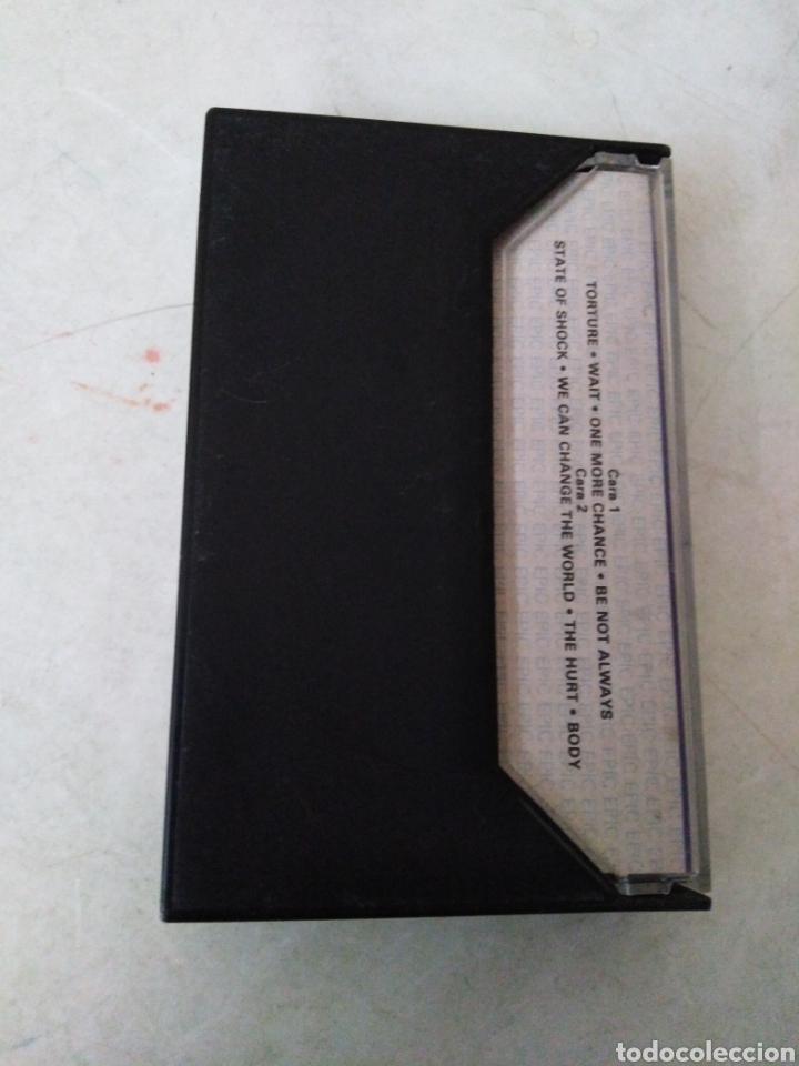 Casetes antiguos: JACKSONS VICTORY casete - Foto 2