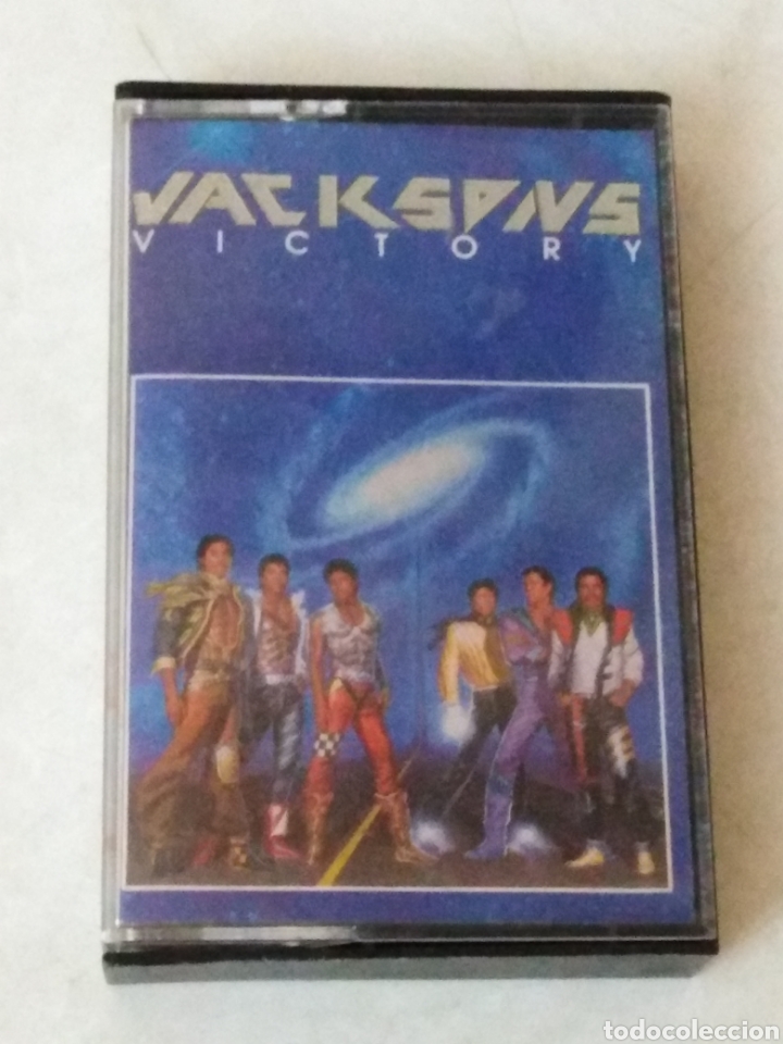 Casetes antiguos: JACKSONS VICTORY casete - Foto 1