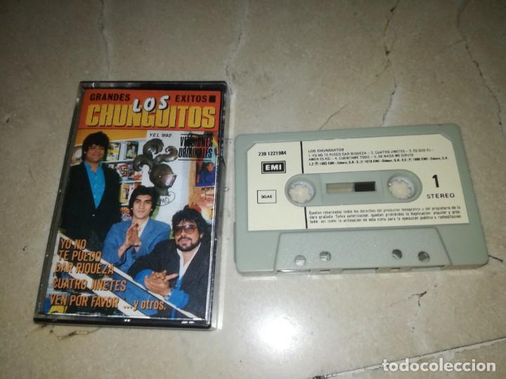 Casetes antiguos: LOS CHUNGUITOS-GRANDES EXITOS - Foto 1