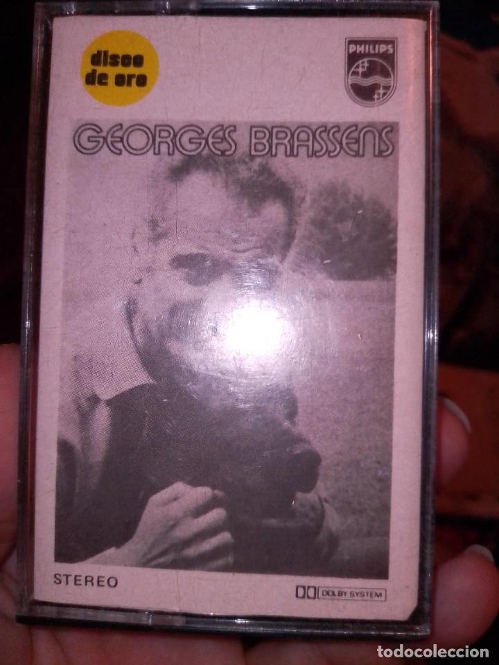 Casetes antiguos: Georges Brassens - Foto 1