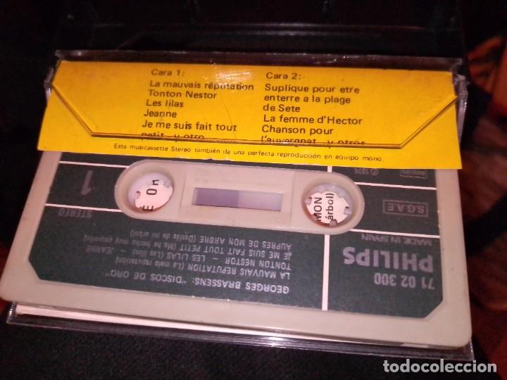 Casetes antiguos: Georges Brassens - Foto 2