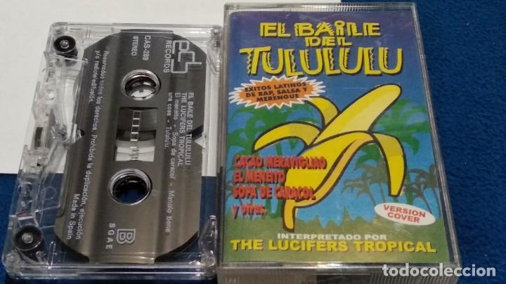 Cassette antiche: CASETE CINTA CASSETTE ( EL BAILE DEL TULULU - THE LUCIFERS TROPICAL) 1996 ECB - MUY POCO USO