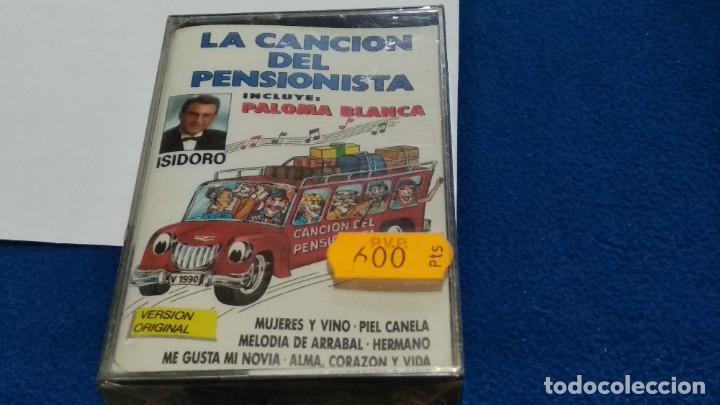 Casetes antiguos: CASETE CINTA CASSETTE (ISIDORO - LA CANCION DEL PENSIONISTA ) 1990 OPEN - NUEVA PRECINTADA