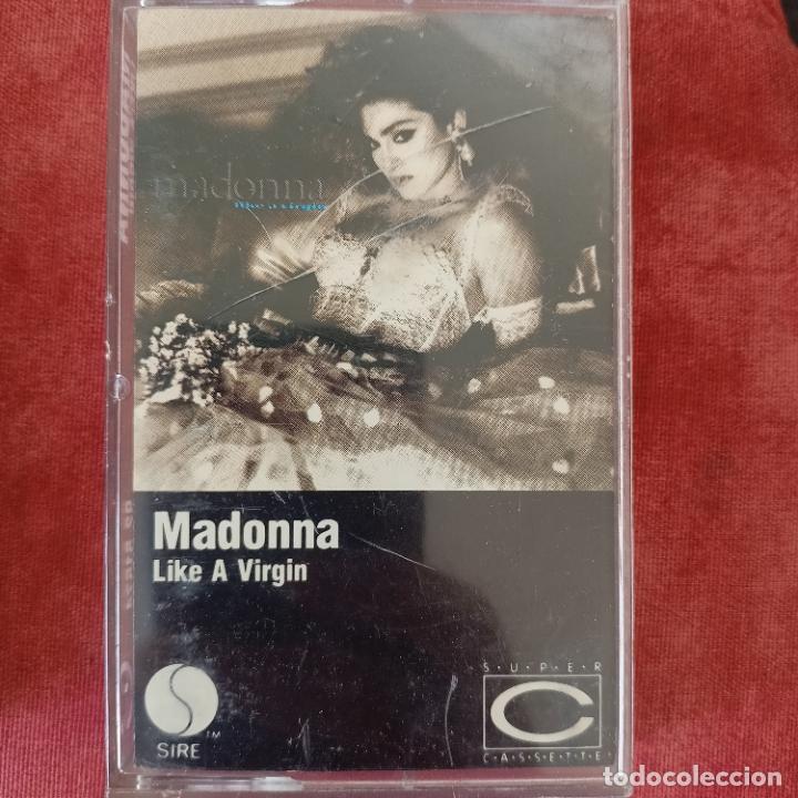 Casetes antiguos: -madonna like a virgin cassette - Foto 1