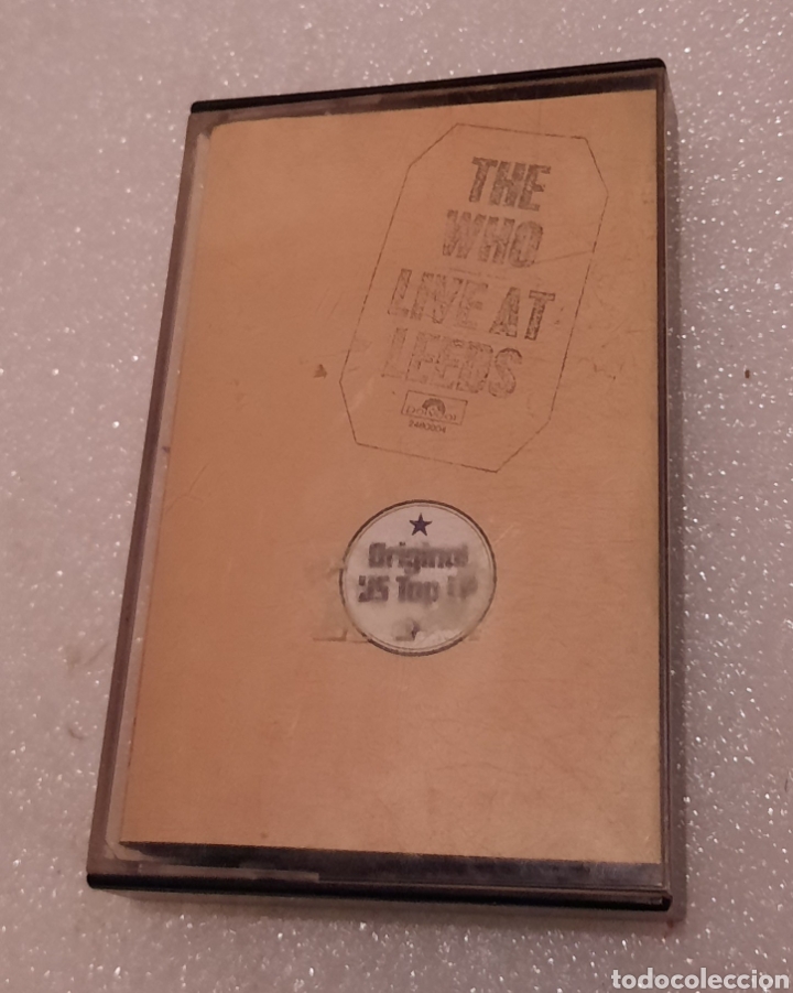 Casetes antiguos: The Who - live at Leeds - Foto 1