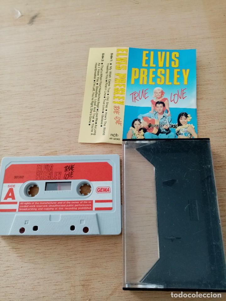 Casetes antiguos: ELVIS PRESLEY. TRUE LOVE - Foto 1