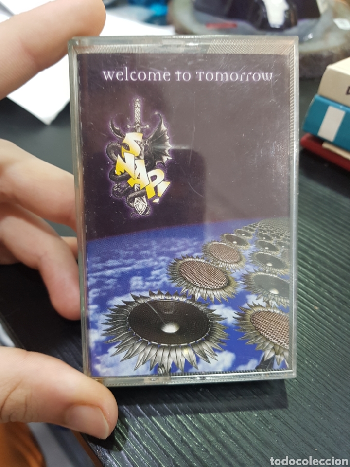 Casetes antiguos: Cinta. SNAP. Welcome to tomorrow. (L5) - Foto 1