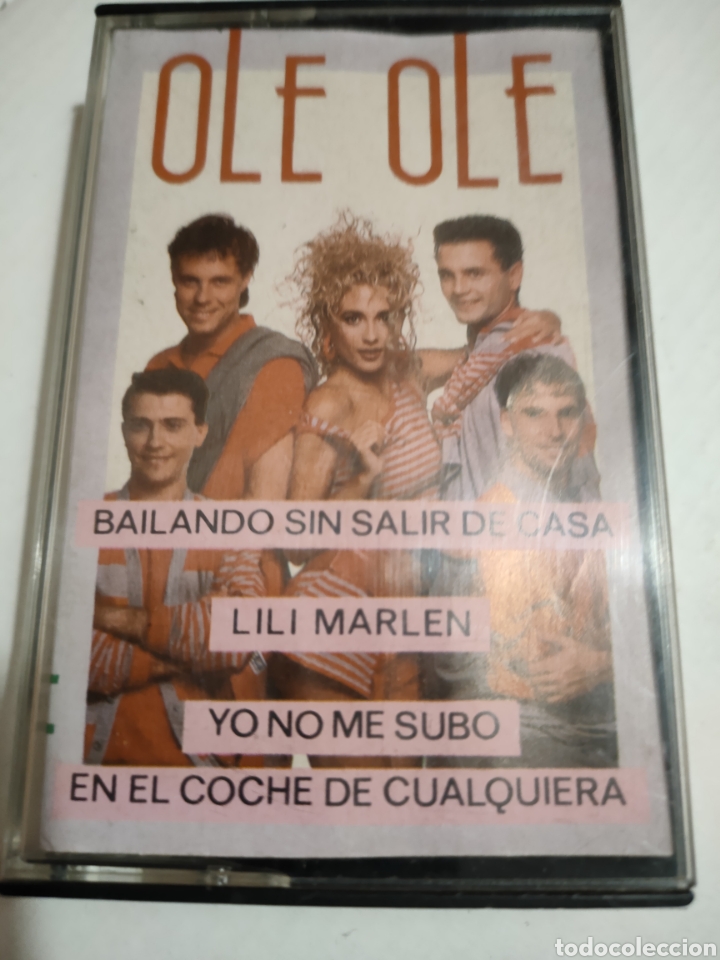 Casetes antiguos: Ole Ole del a&ntilde;o 1988 - Foto 1