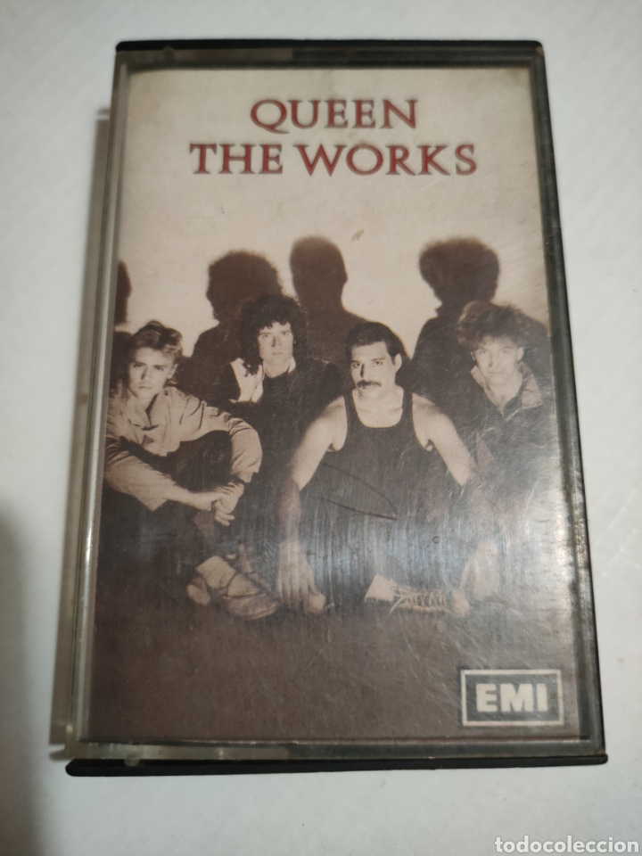 Casetes antiguos: Queen THE WORKS 1988 - Foto 1