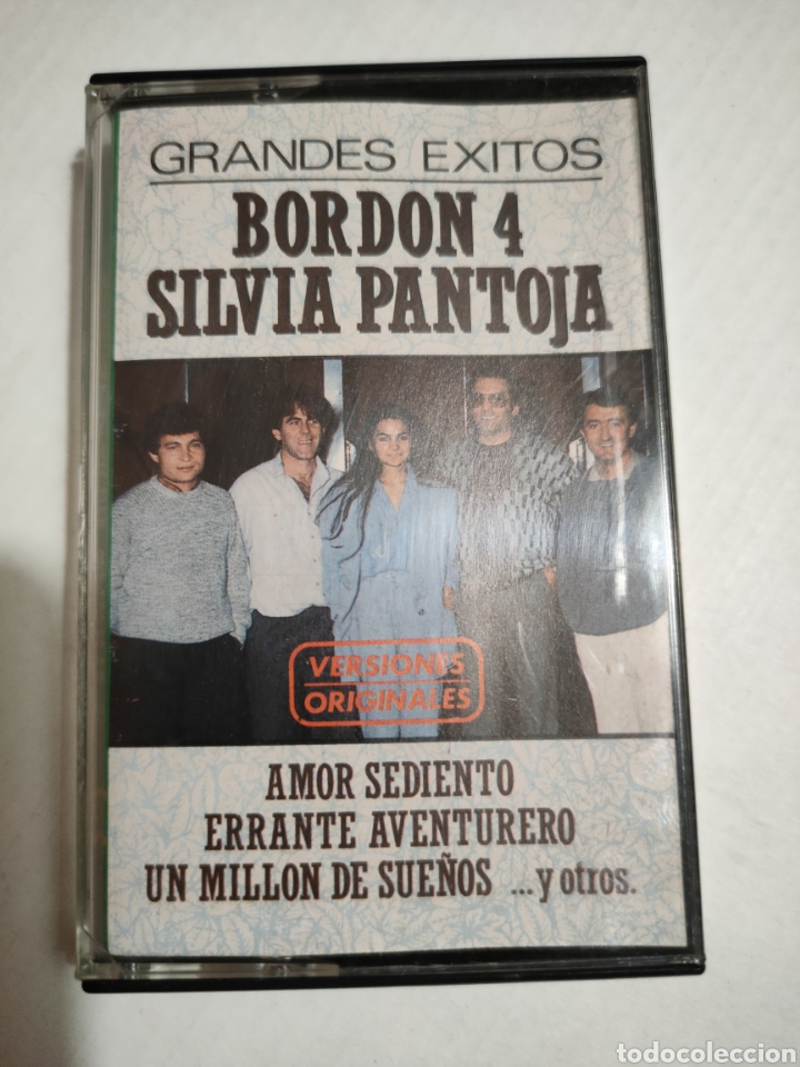 Casetes antiguos: Bordon 4 y Silvia Pantoja a&ntilde;o 1987 - Foto 1
