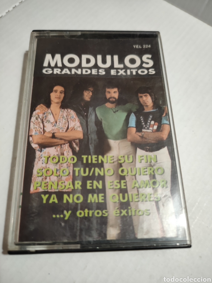 Casetes antiguos: Los M&Oacute;DULOS a&ntilde;o 1988 - Foto 1
