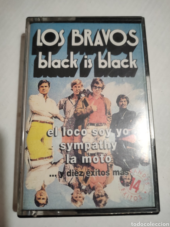 Casetes antiguos: LOS BRAVOS - Foto 1