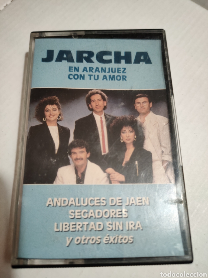 Casetes antiguos: JARCHA a&ntilde;o 1989 - Foto 1