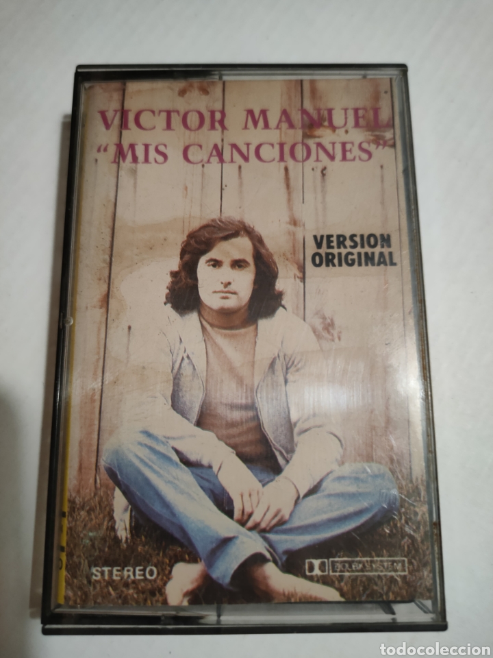 Casetes antiguos: VICTOR MANUEL a&ntilde;o 1992 - Foto 1