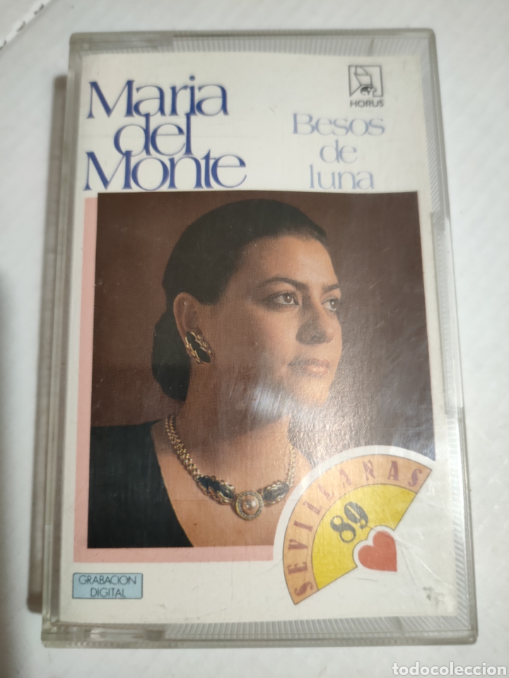 Casetes antiguos: MARIA DEL MONTE A&Ntilde;O 1989 - Foto 1
