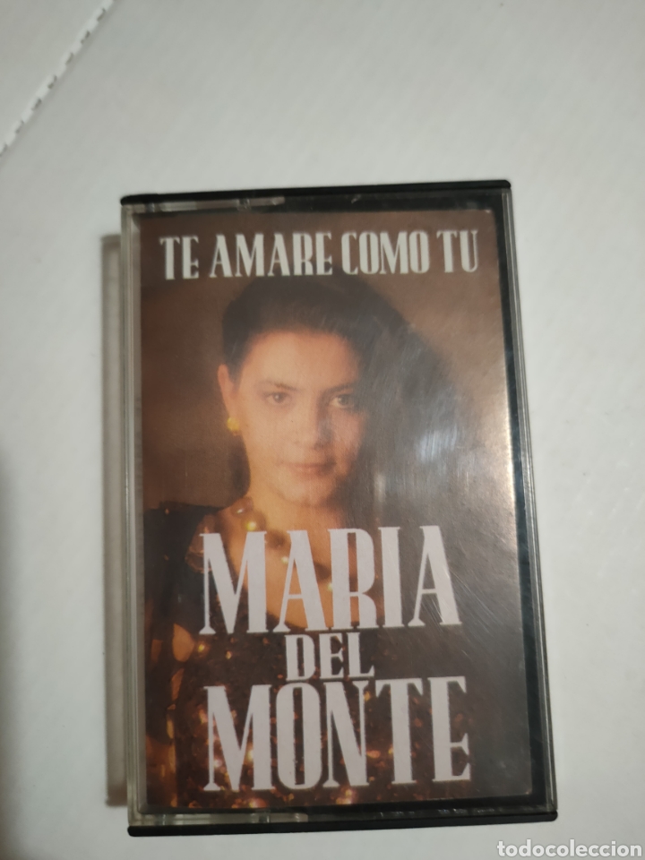 Casetes antiguos: MAR&Iacute;A DEL MONTE - Foto 1