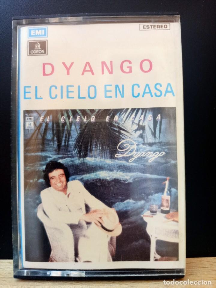 Casetes antiguos: DYANGO EL CIELO EN CASA EMI 11 TEMAS 1979 - Foto 1